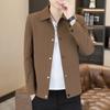 Men's Jacket Spring New Style Business Casual Men's Top Lapel Jacket Loose and Versatile