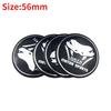4PCS 56/60/65mm Car Wheel Center Sticker Hub Badge for Dodge AVENGER CALIBER CARAVAN Challenger CHARGER DART DURANGO JOURNEY RAM