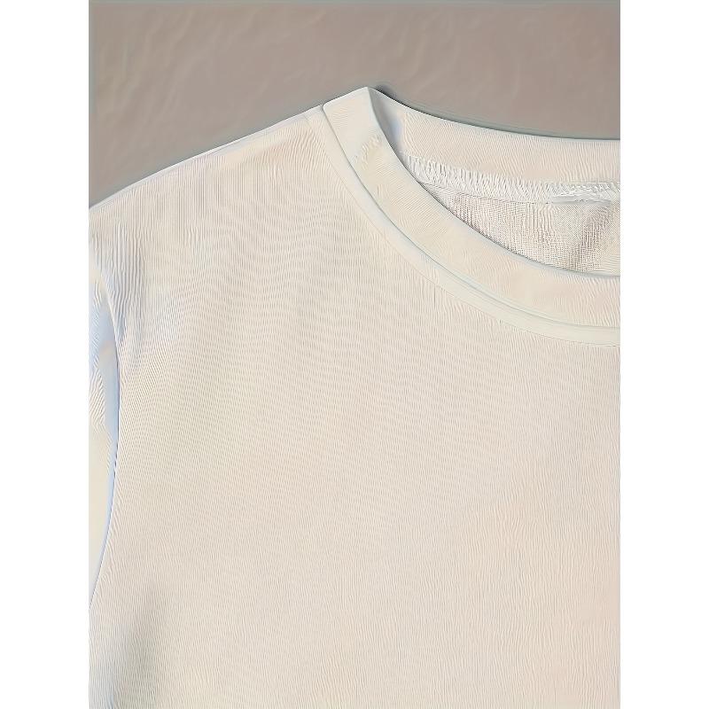 European Size Women's Printed Short Sleeve T-Shirt