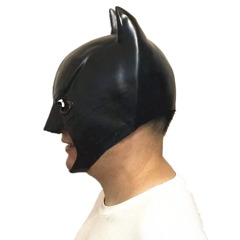 Batman Mask Headgear - Cool Halloween Cosplay Prop for Film & TV