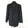 USED/O.HENRY Vintage Tailored Blazer Autumn/Winter Japan Men’s L Dark Gray 3-Button Fully Lined