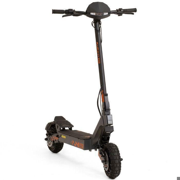 KuKirin G2 Folding Electric Scooter 10" 800 W Motor 48V 15.6Ah Battery 55 Km Range Touchscreen