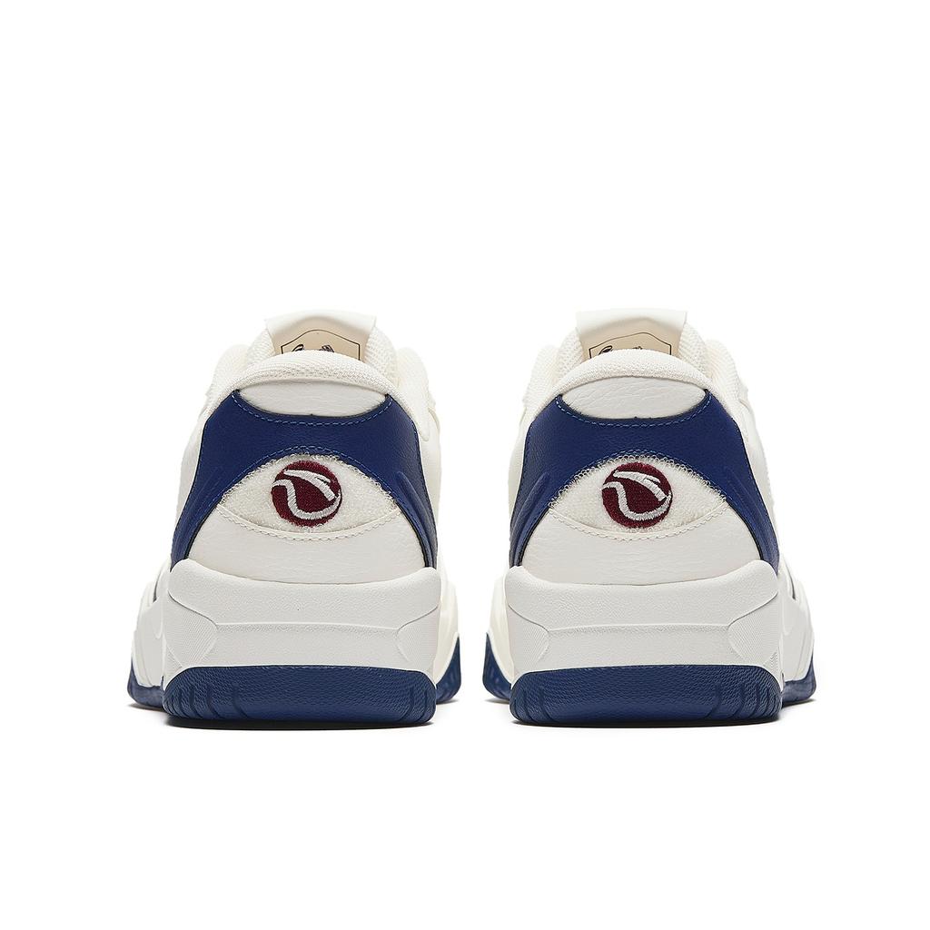 Anta 4 Slip Resistant, Abrasion Resistant, Lightweight, Height Increasing Low top Skateboard Shoes Men's Blue White Red 912618005-1