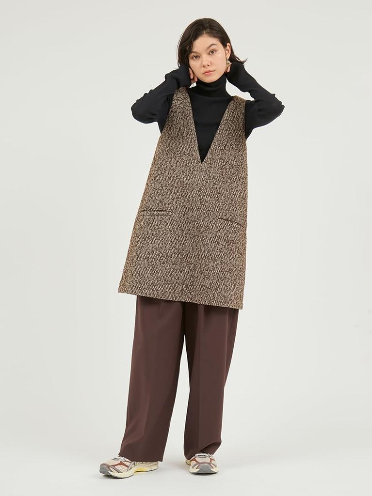 Mini Jumper Skirt 13WFO255033BRW1