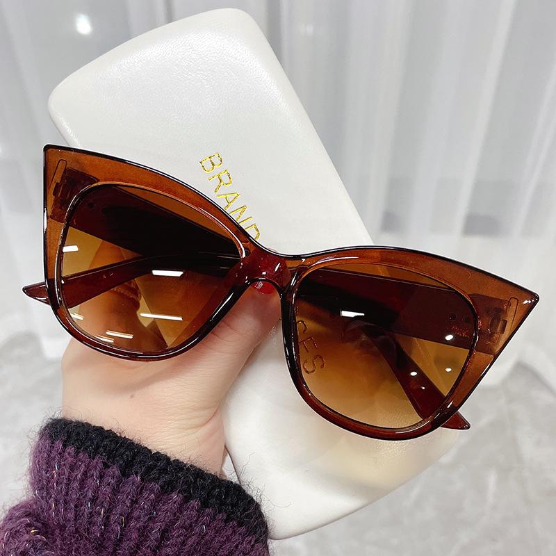 European And American Trend New Sunglasses Retro Cat Eye Small Frame Ladies Sun Glasses Fashion Shade Men And Women Eyewear
