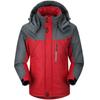 Large Size Cotton-padded Clothes Drive DNU Reflective Strip Jacket with Fleece and Thicker.