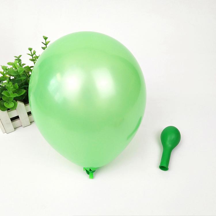 

100pcs White Pearl Balloons Happy Birthday Party Decoration Kids Toy Small Latex Ballon Party Wedding Decor Baby Globos Ballon 5inch 100pcs зелёный