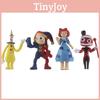 Colorful Pvc Cartoon Model Figures Of Magical Number Circus For Trendy Car Decoration