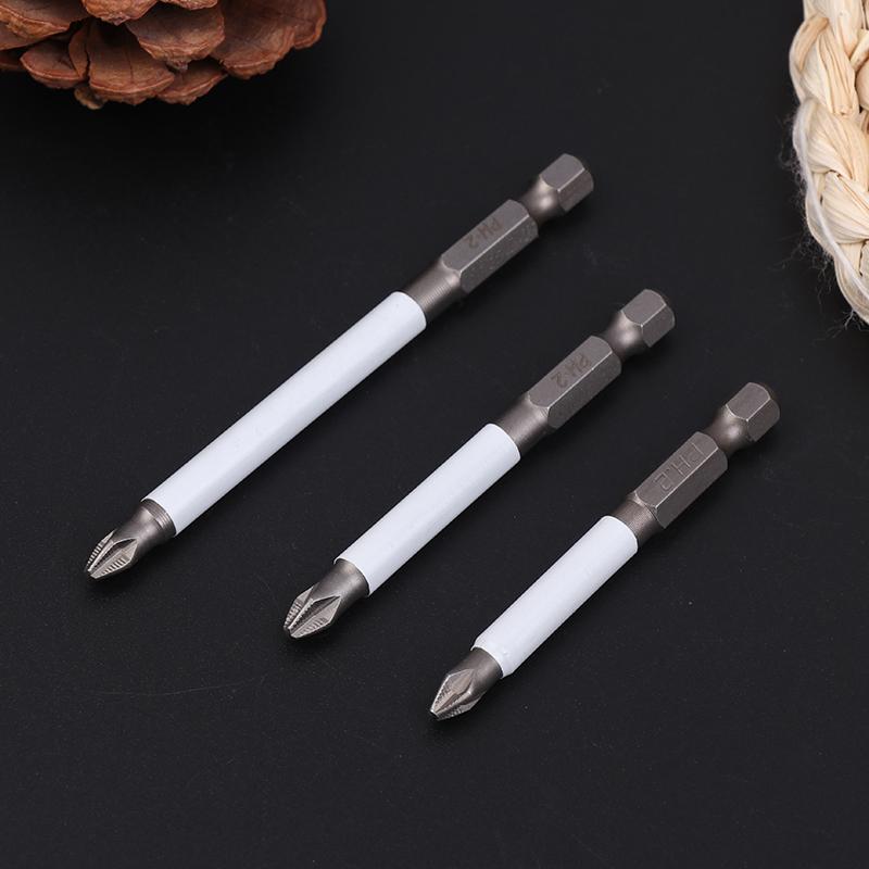 6/7Pcs Cross Screwdriver Head Strong Magnetic Anti Slip High Hardness Electric Screwdriver Tool Electric Drill Hexagonal