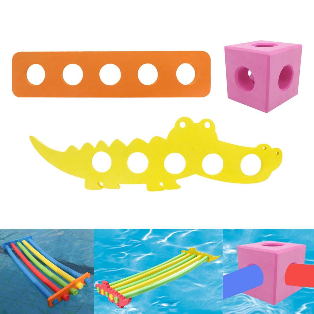 Pool Connector Foam Tube Hollow Floating Swimming Holed Swim Float