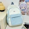 Schoolbag new high-value Japanese ins Harajuku fresh and sweet star backpack junior high school students lightweight backpack