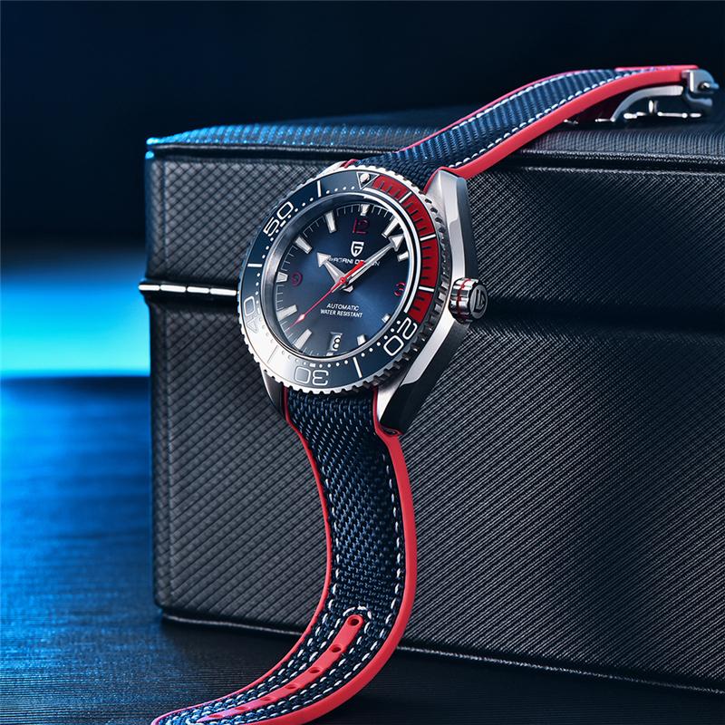 PAGANI DESIGN V2 Classic Luxury Men Automatic Waterproof Watch Top Brand Sapphire Glass Mechanical Watches Men Gift Relojes