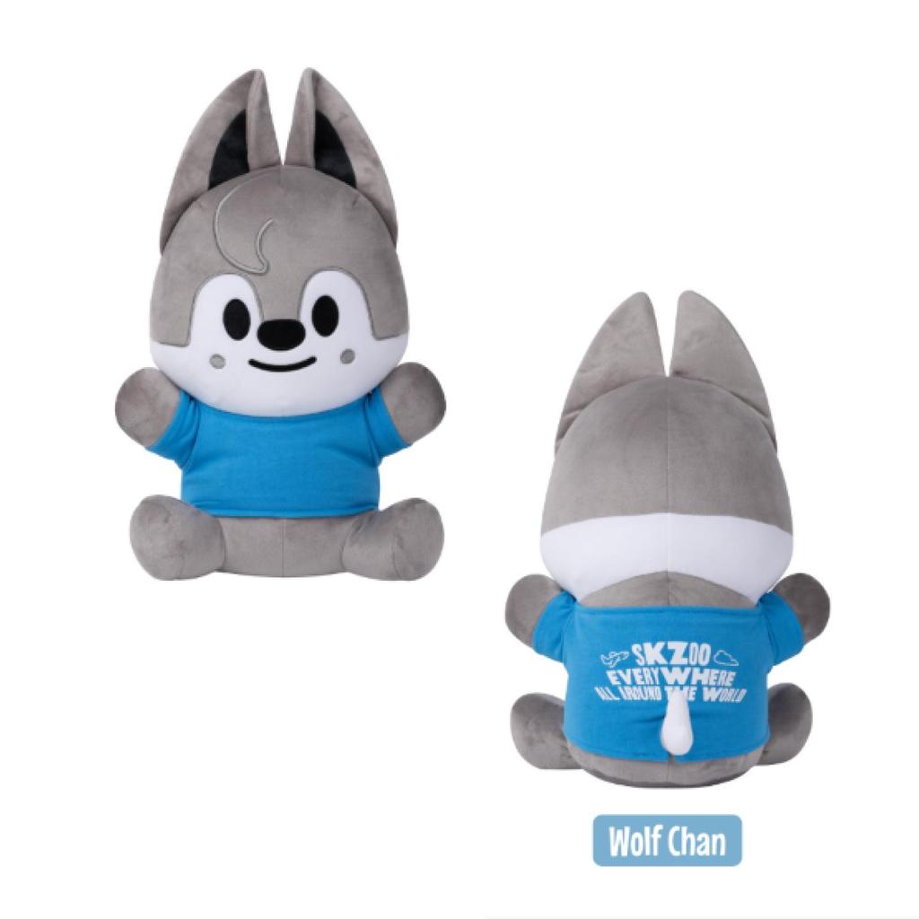 Stray Kids Peluche SKZOO Versión HUG-ME. – Peluche Coleccionable SKZOO Everywhere All Around The World