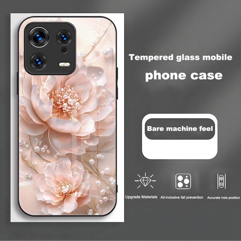 Luxury Tempered Glass Case For Xiaomi 13 13T Pro 13 Ultra Lite Case Full Protective Shell For Xiaomi 13T Shockproof Back Cover