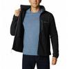Columbia Fast Trek II Full Zip Fleece windcheater polyester Black