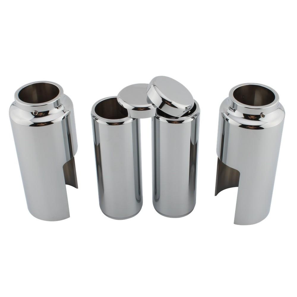 Front Fork Black Shock Absorber Cover Kit For Street Fighter Models 2018