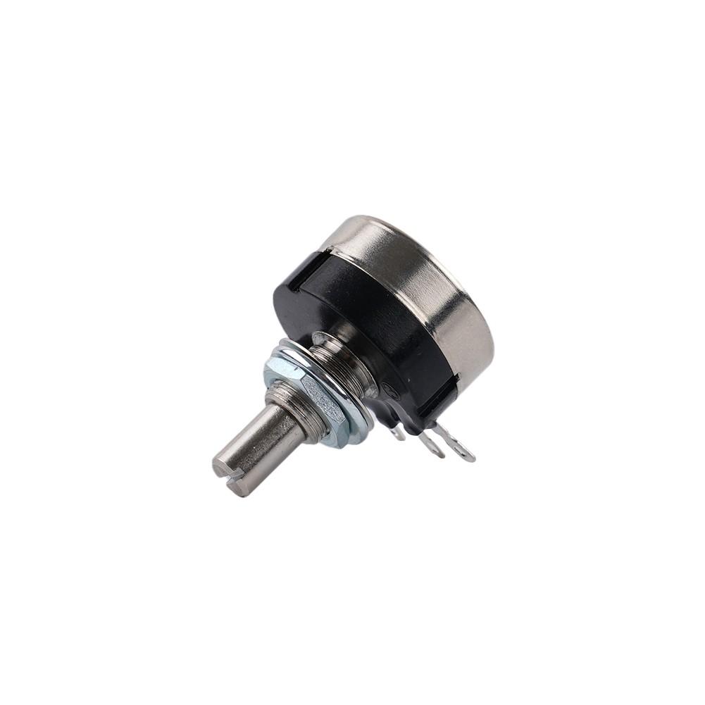 Rotary Taper Carbon Potentiometer with Diameter with Knob RV24YN 20S B502 5K Ohm