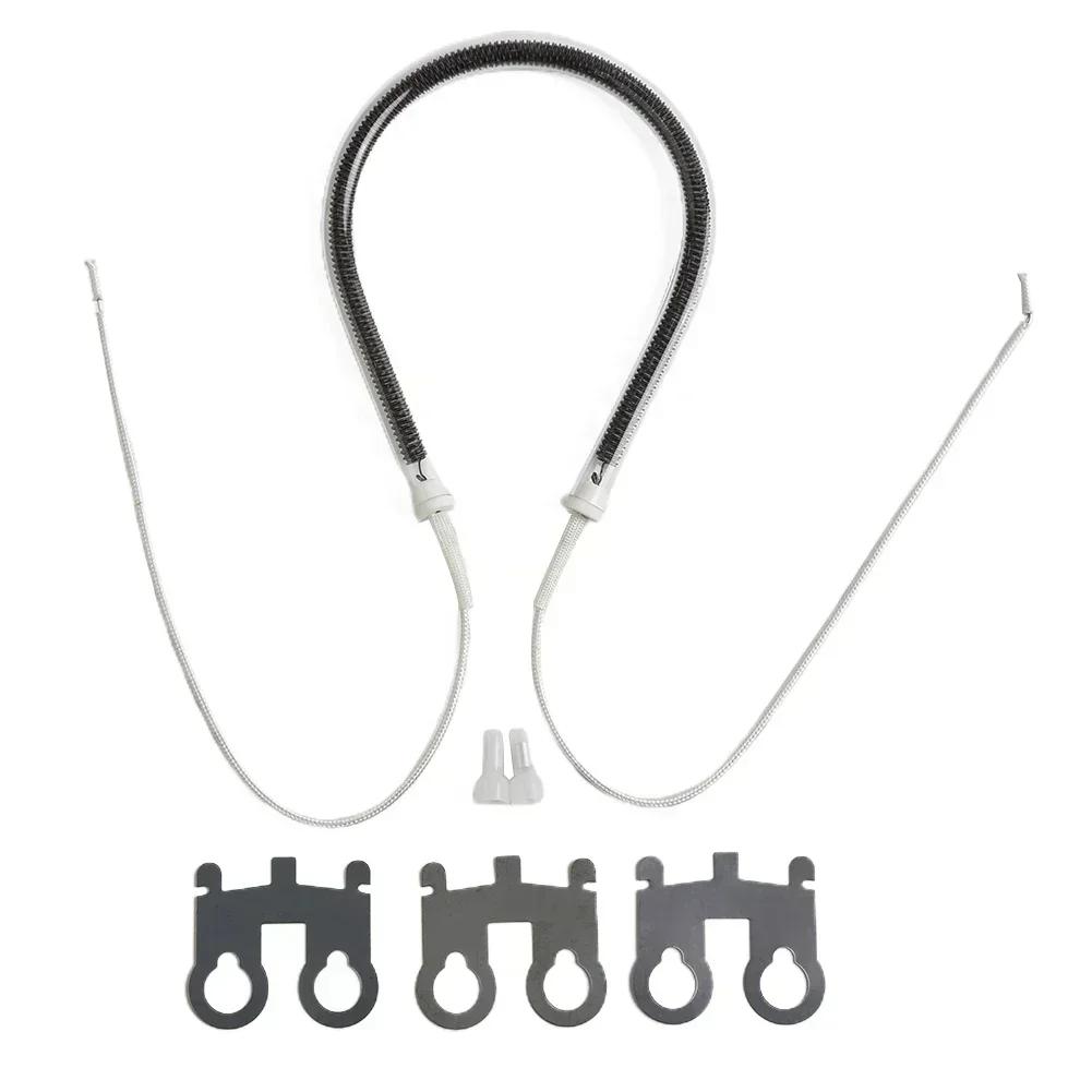 Elektrischer Heating Element Bulb Light-wave Bath Rooms Ovens Toasters Electric Heaters 220V 600W/900W Fast Heating