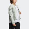 adidas Tech Bomber Training Woven Flight Jacket Women Jackets Green GP0636