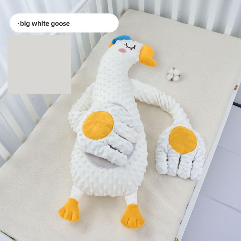 Animal Cartoon Kid Plush Pillow With Patting And Music Functions To Soothe Sleep