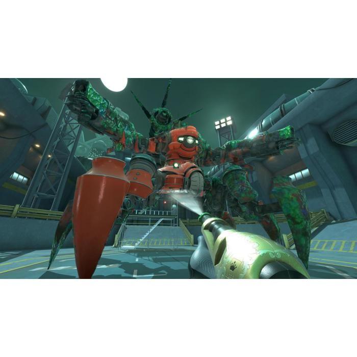 Power Wash Simulator - Jeu - PS5 - Simulation - Mode en ligne - Gamme de produit: Jeu