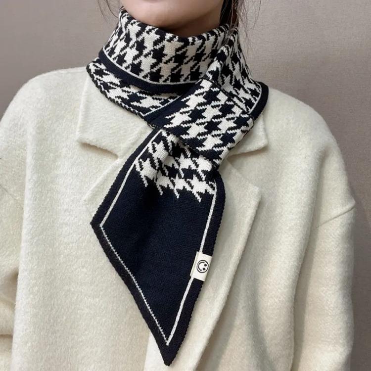 Winter Scarf for Women, Thick Warm Shawl with  Versatile Korean Style