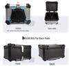 28L-100L Aluminum Motorcycle Waterproof Top/Side Boxes