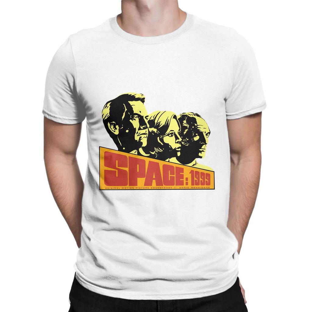 Space 1999 Lustiges 100% Baumwoll-T-Shirt Space 1999 Oberteile T-Shirts Für Unisex
