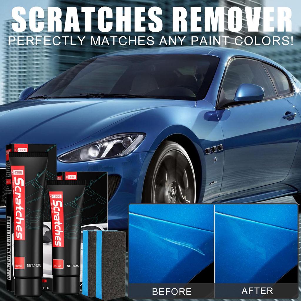 Car Scratch Remover Auto Scratch Repair Tool Car Scratches Repair Polishing Wax Anti Scratch Cream