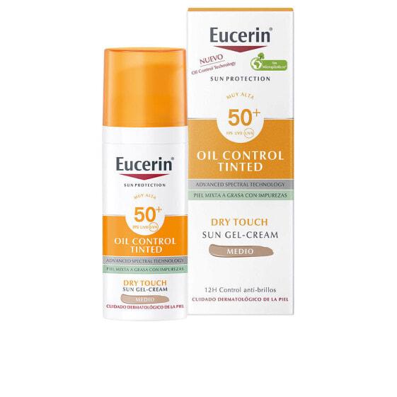 

Защитное средство от солнца EUCERIN Oil Control Dry Touch Tinted 50 ml