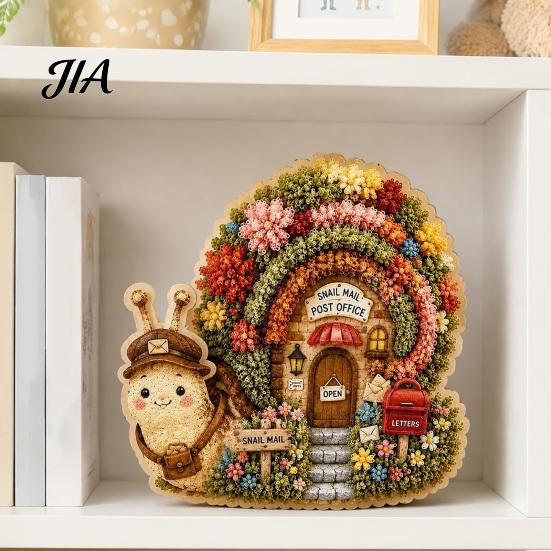 Stress Relief Creative Leisure 3D House Theme Fabric Punch Needle Kit for Beginners & Adults, Complete DIY Retro Aesthetic Room Decor Embroidery Kit,