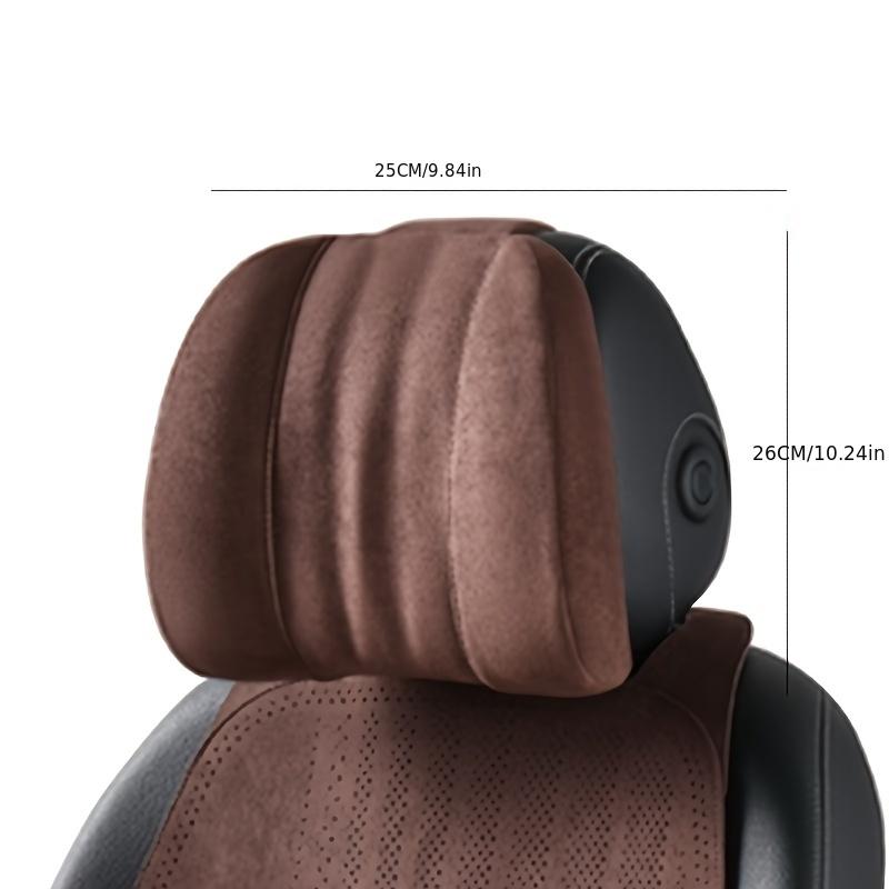 Headrest Support, Suitable for Travel, Office, and Home Use— Designed with Breathable, Removable and Washable. Ideal Holiday Gift