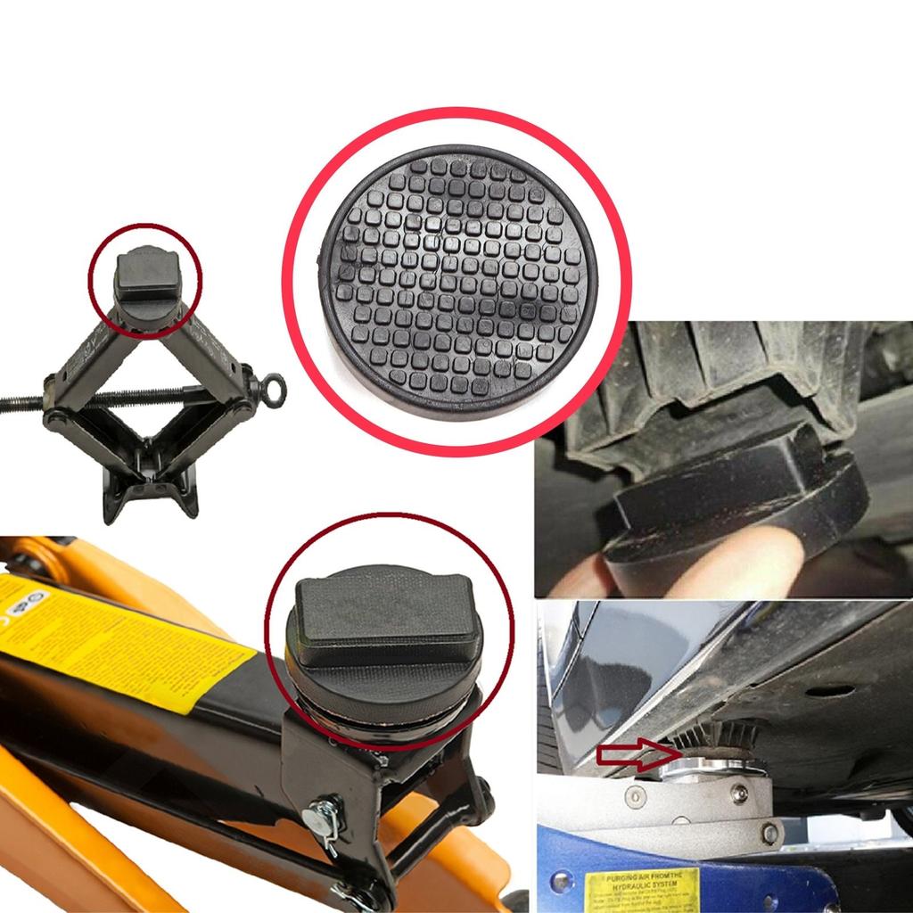 ESP1124 Rubber Jack Point Pad Adaptor Lift Protect for BMW X1 X3 X5 X6 Z4 Z8 3 4 5 Mini Series
