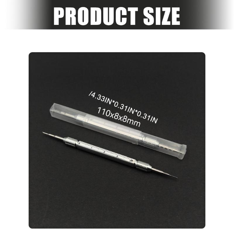 High Quality Alloy Steel Spring Bar Tool Featuring Double Head Design and Lightweight 10g Build for Portable Use in Electronics Assembly and Craft