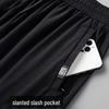 Pierre Cardin Men's Straight-Leg Cropped Casual Pants