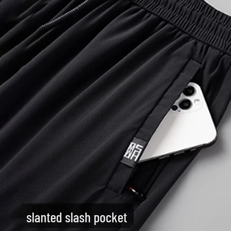 Pierre Cardin Men's Straight-Leg Cropped Casual Pants