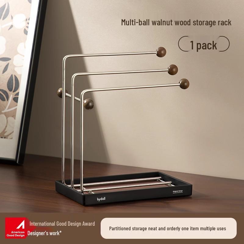 Компактная настольная сушилка для кухонных тряпок из нержавеющей стали 1460₽