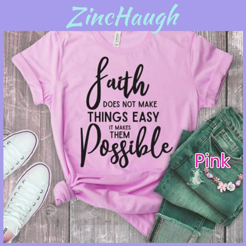 Stilvolles Und Bequemes Damen Sommer Mode Christliches T-Shirt Lässig Übergröße