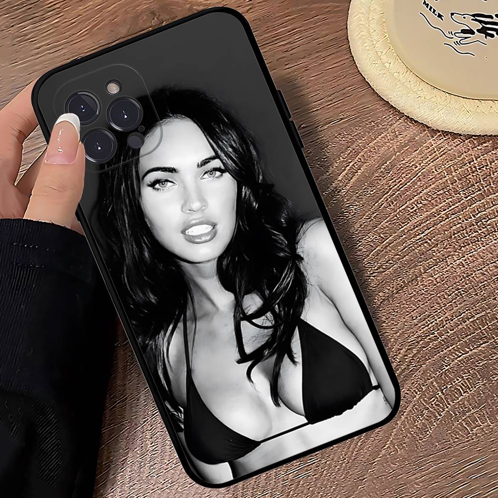 

Jennifers B-Body Megan Fox Phone Case For IPhone 16 Pro Max 15 17 Plus 14 13 12 Mini 11 Black Cover iPhone 16 pro