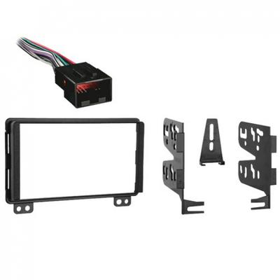 Fits Mercury Mountaineer 2002-2003 Double DIN Harness Radio Tall Dash Kit