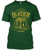 Glacier National Park Bear  Established 1910 Montana TShirt Unisex T-Shirt