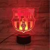 Led Lamp Soccer Club Barcelona