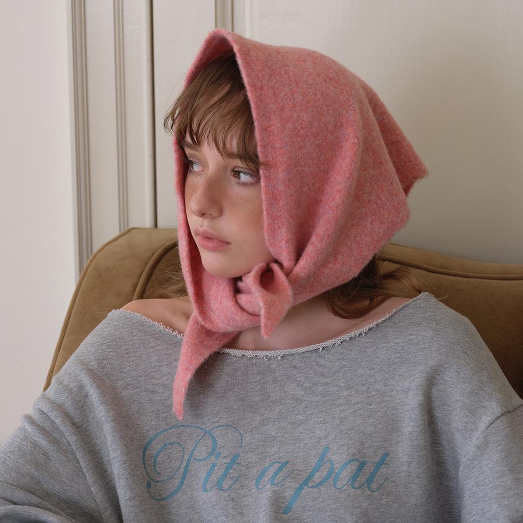 31% Wool Winter Scarf For Women Long Warm Cashmere Scarves Hijab Solid Lady Shawl Wrap Female Pashmina Bandana Head Scarfs