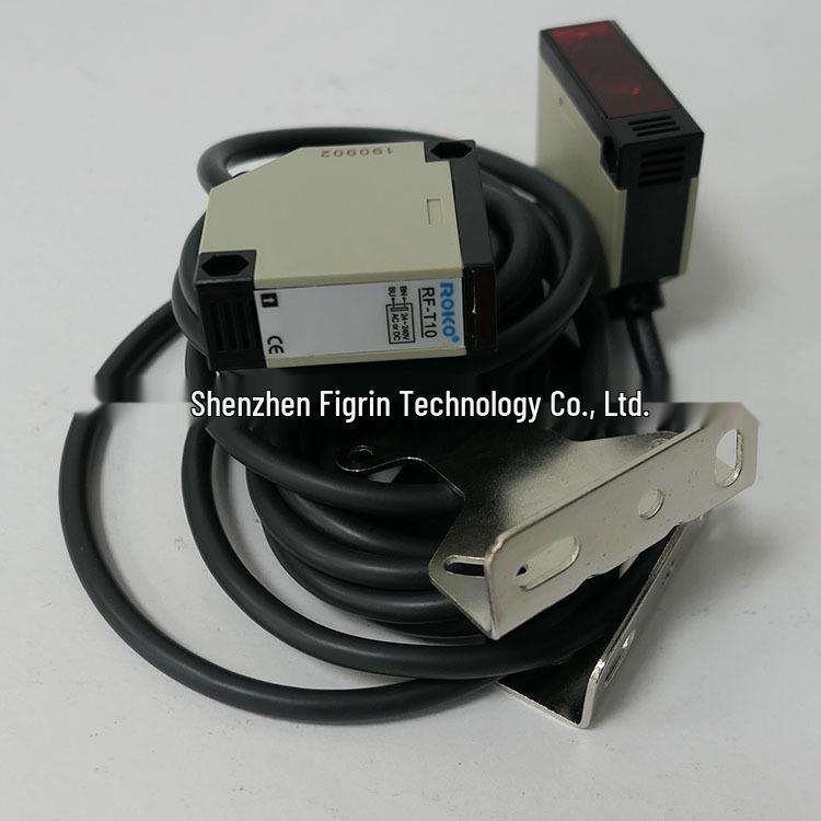 Taiwan ROKO Ruike RF-T10 Square Photoelectric Switch [Real Photo]