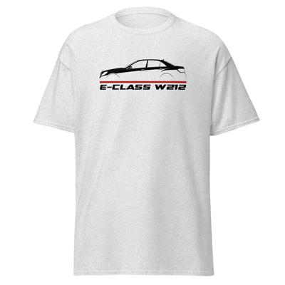 Maglietta Premium per Fan della Mercedes Classe E W212 2009-2016 Regalo di Compleanno Tee