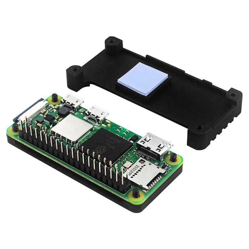 Aluminiumlegierungsgehäuse für Raspberry Pi Zero 2 W mit enthaltenen Pin-Headern