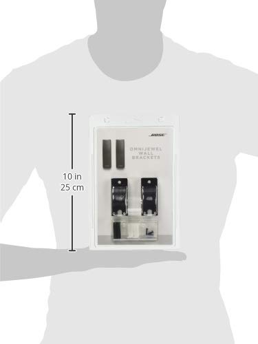 Bose OmniJewel wall brackets, black
