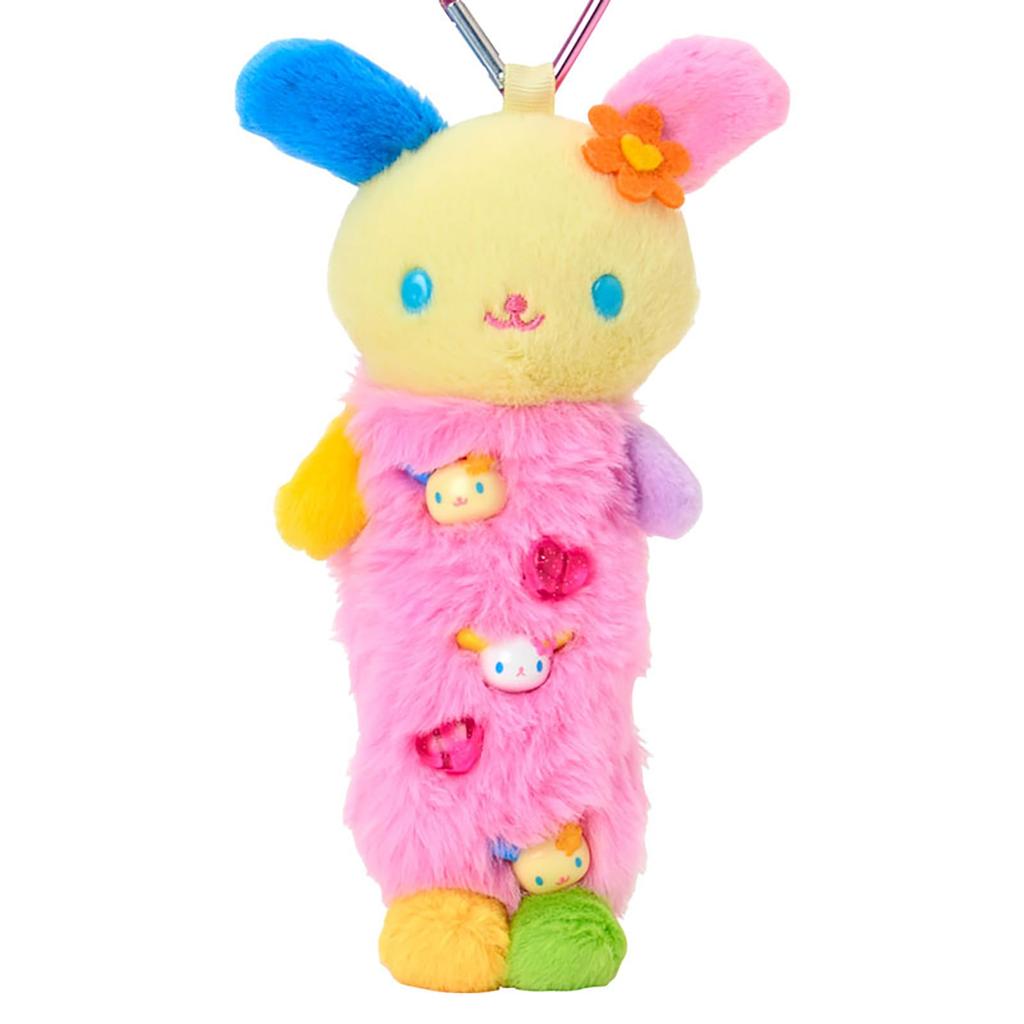 Sanrio Lip Pouch Charm Pop Usahana Suitable for ages 3 and up 767131 (Tokimeki Beads) (Rabbit & Hana) - -