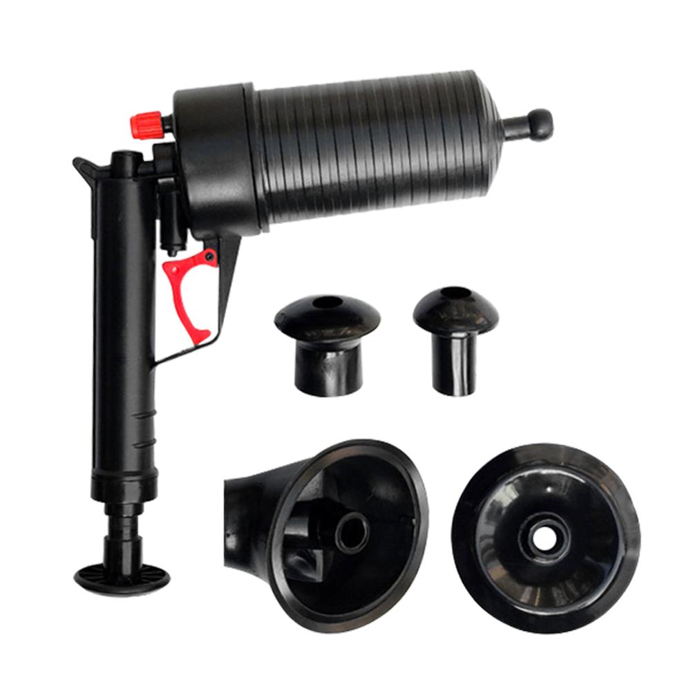 Air Pump Pressure Pipe Plunger Drain Cleaner for Bathroom Kitchen Toilet Sewer Sinks Basin Clogged Pipeline Remover Tool