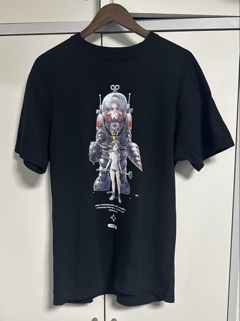 

[USED] Nagaoka Kenzou Enzan T-shirt Tell Me Goodbye Akiba Kandenki